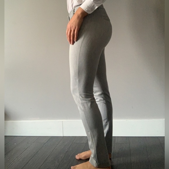 Express woman’s dress pants light grey size 2 Regular columnist  style - Picture 3 of 8